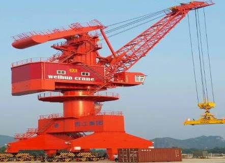 广西西江MQ45t门座起重机