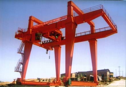 中水一局400m起升高度门机